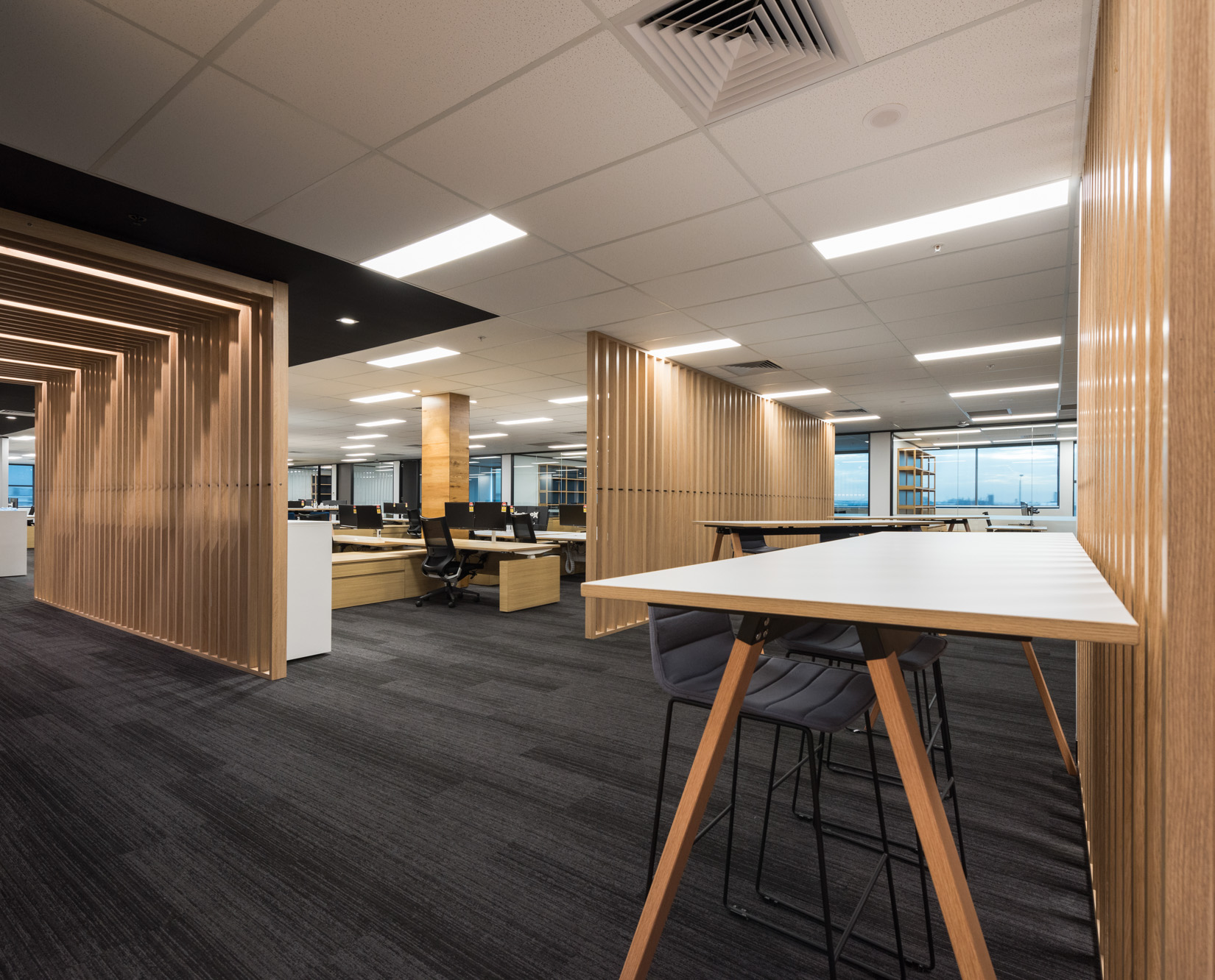 Isuzu Melbourne - Commercial Office Joinery by ISM Interiors